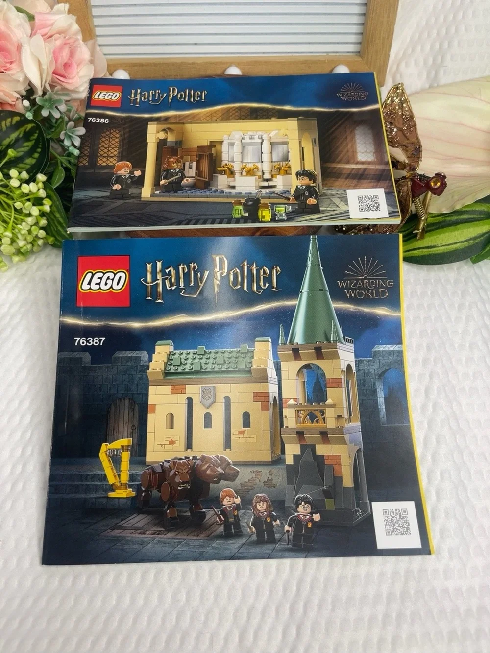 LEGO Harry Potter Instruction Manuals - Set 76387 & 76386 only